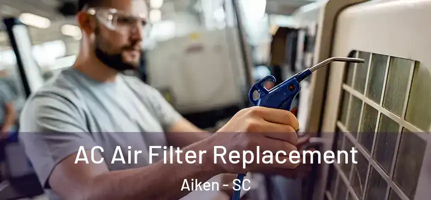  AC Air Filter Replacement Aiken - SC