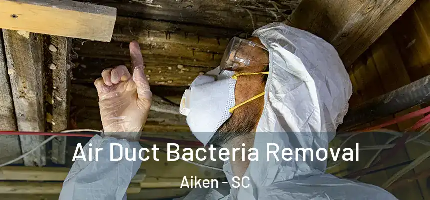 Air Duct Bacteria Removal Aiken - SC