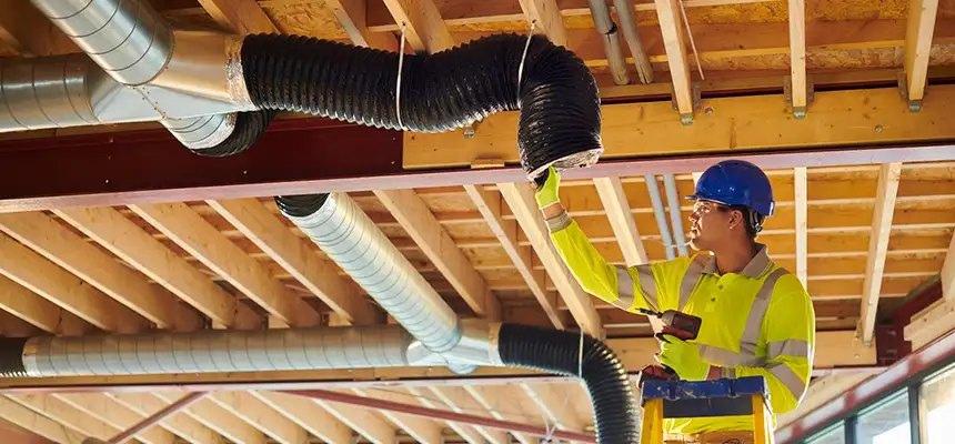 Replacing a Dryer Hose in Aiken, SC