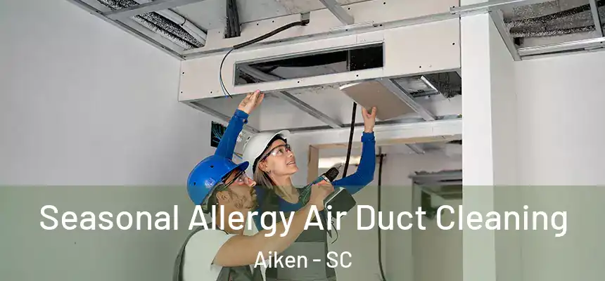  Seasonal Allergy Air Duct Cleaning Aiken - SC